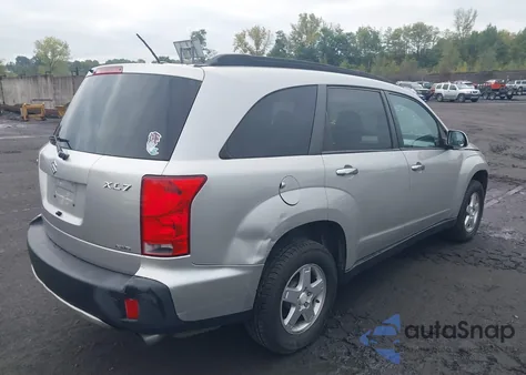 2007 Suzuki Xl7 z USA, uszkodzony, nr VIN 2S3DA217076102679